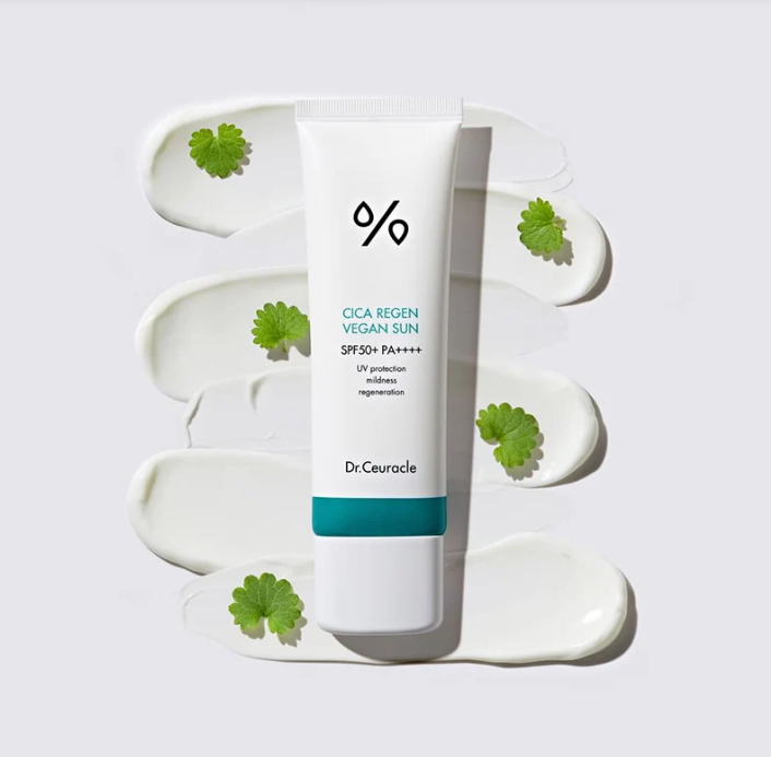 Dr. Ceuracle Cica Regen Vegan Sun SPF50 PA++++ [50ml]